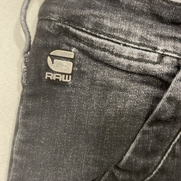 Raw jeans lightly worn - Picture 2 of 4